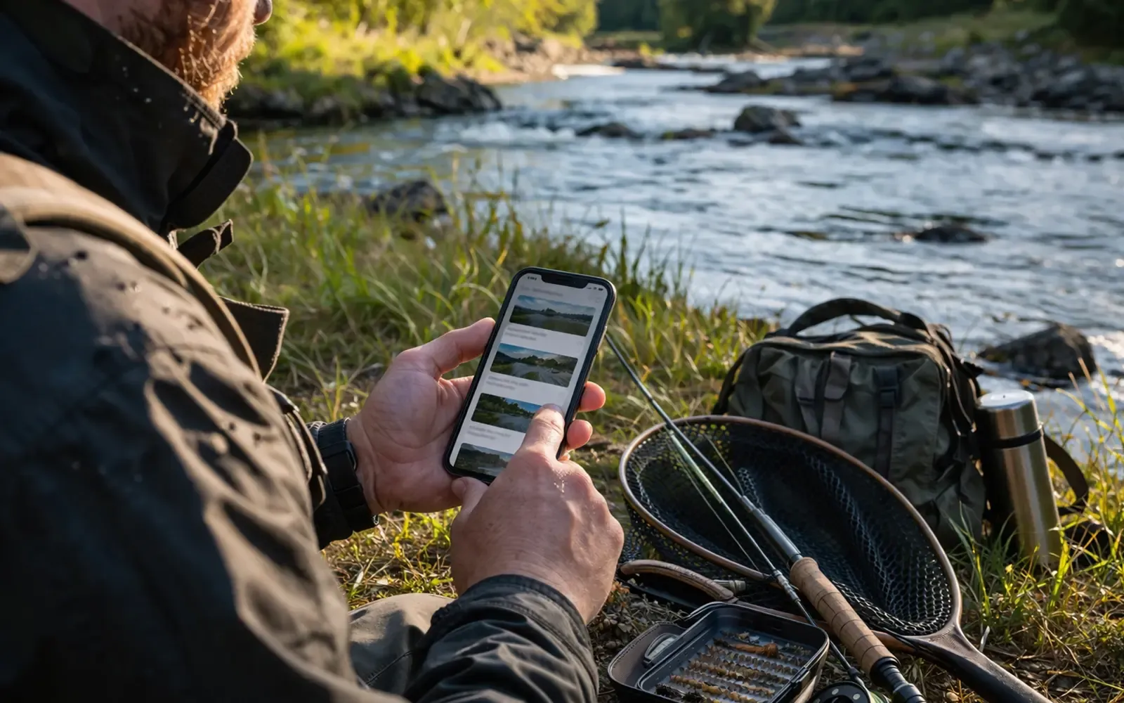 Illustrasjonsbilde for seksjonen Slik velger du riktig fiskekort første gang i artikkel om Fiskekort 24 timer Norge: når lønner dagskort seg?
