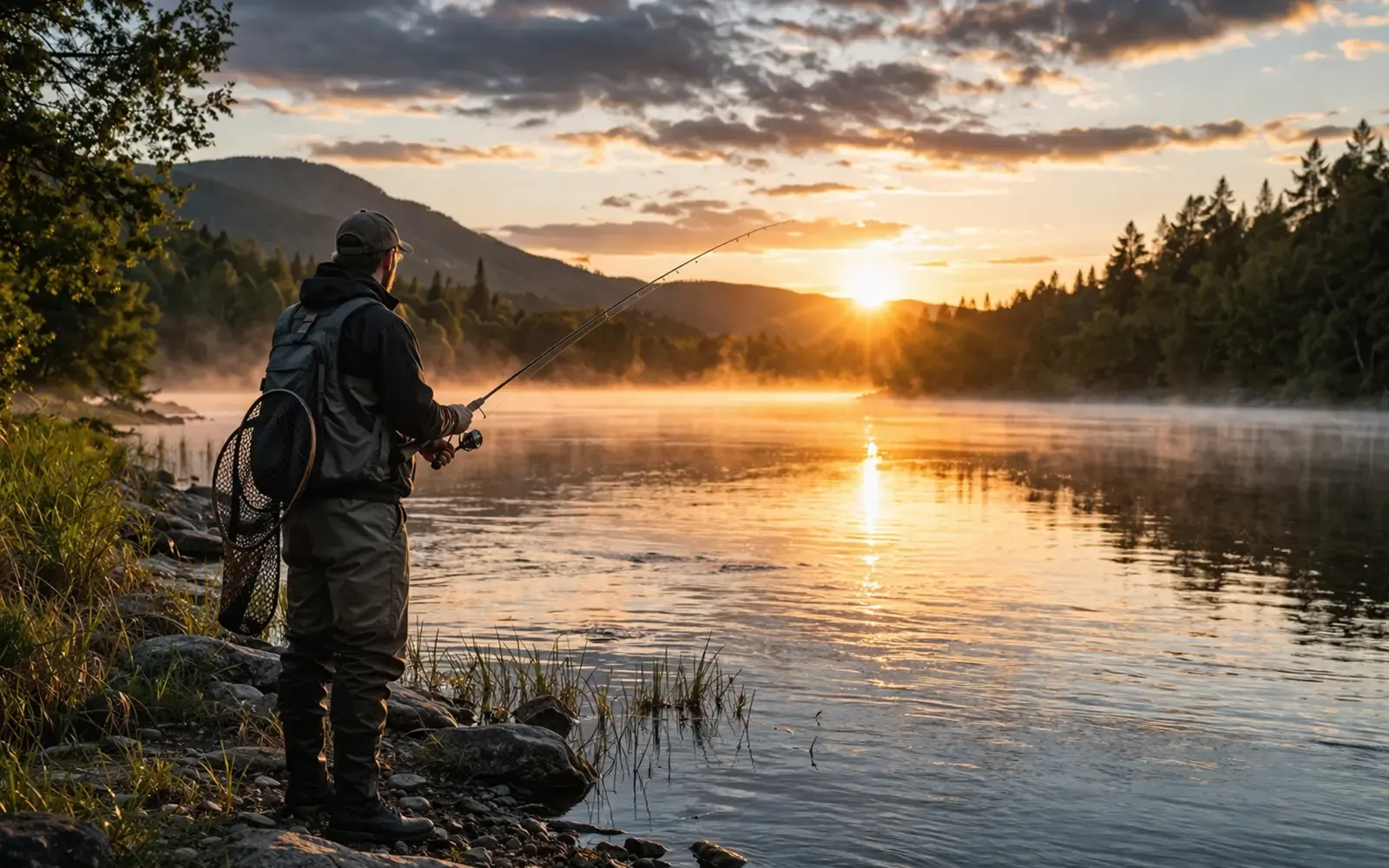 Illustrasjonsbilde for artikkel om Fiskekort 24 timer Norge: når lønner dagskort seg?