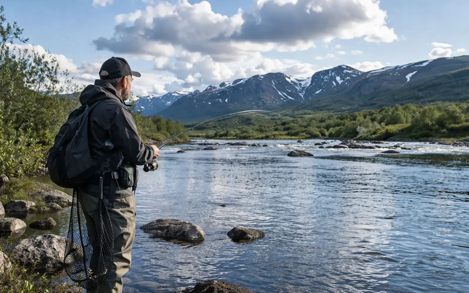 Illustrasjonsbilde for seksjonen Prisnivå, tillegg og lokale forskjeller i artikkel om Fiskekort rabatt Norge: hvor finner du gode tilbud i 2026?