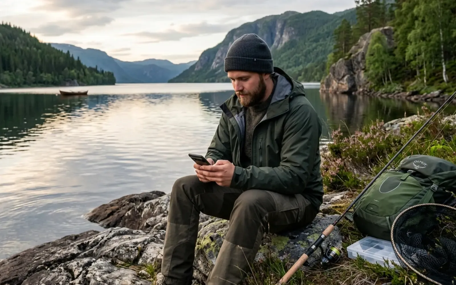 Illustrasjonsbilde for seksjonen Slik velger du riktig fiskekort første gang i artikkel om Fiskekort rabatt Norge: hvor finner du gode tilbud i 2026?