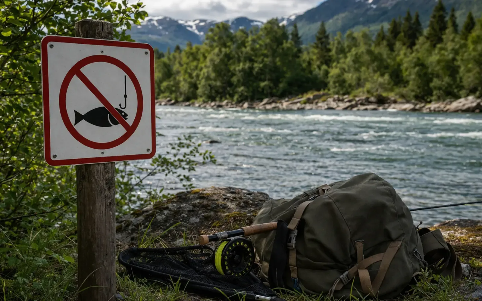 Illustrasjonsbilde for seksjonen Prisnivå, tillegg og lokale forskjeller i artikkel om Fredningstid fiske Norge 2026: slik unngår du å fiske i feil periode