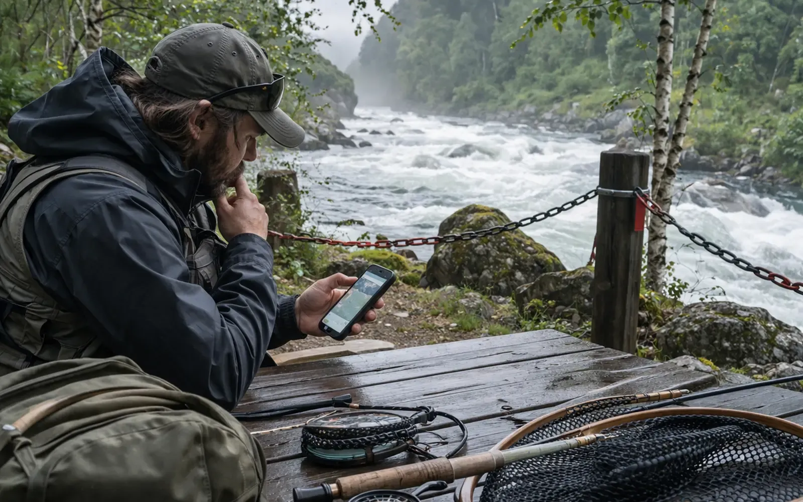 Illustrasjonsbilde for seksjonen Slik velger du riktig fiskekort første gang i artikkel om Fredningstid fiske Norge 2026: slik unngår du å fiske i feil periode